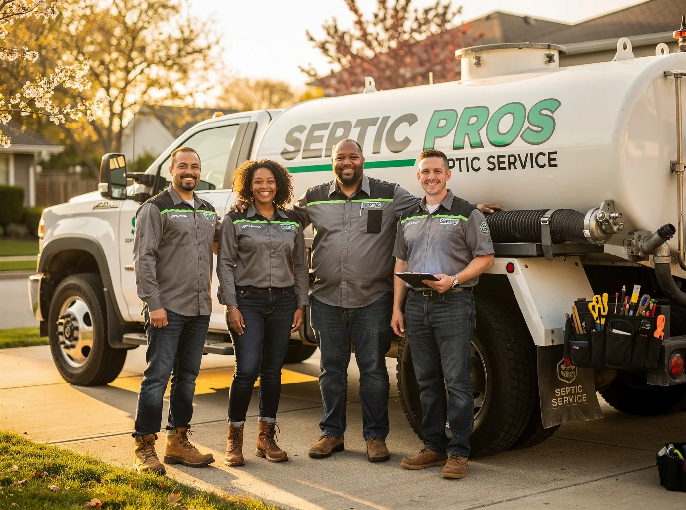 Septic Tank Pumping company in Kilbourne, IL