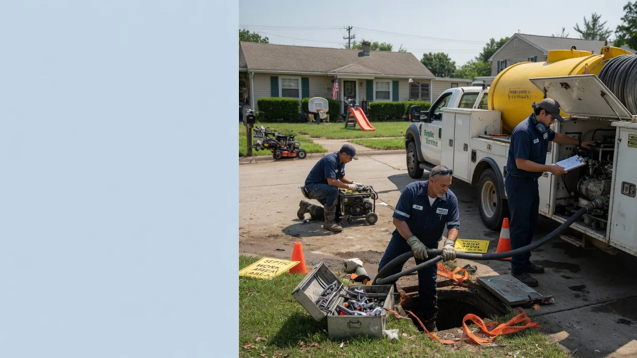 Septic Tank Pumping in Kilbourne, IL near me